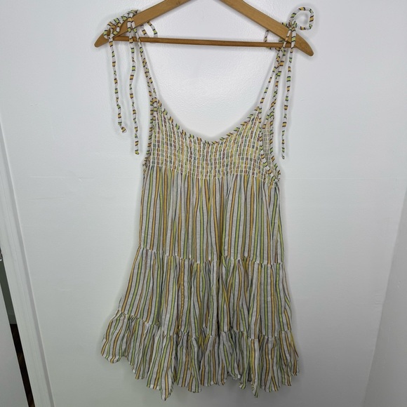 SOLID & STRIPED Parker Striped Mini Dress - Picture 2 of 7